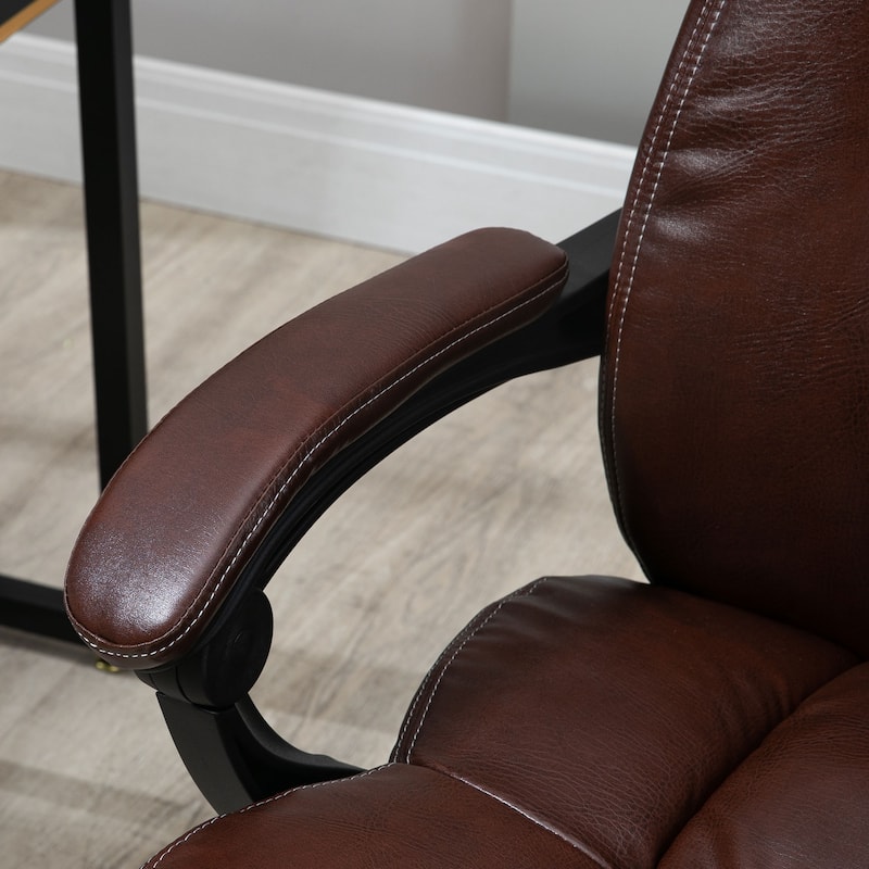 Comfortable Massage Office Chair Executive Chair, Gaming Chair Lounge Chair Reclining Chair with Footrest