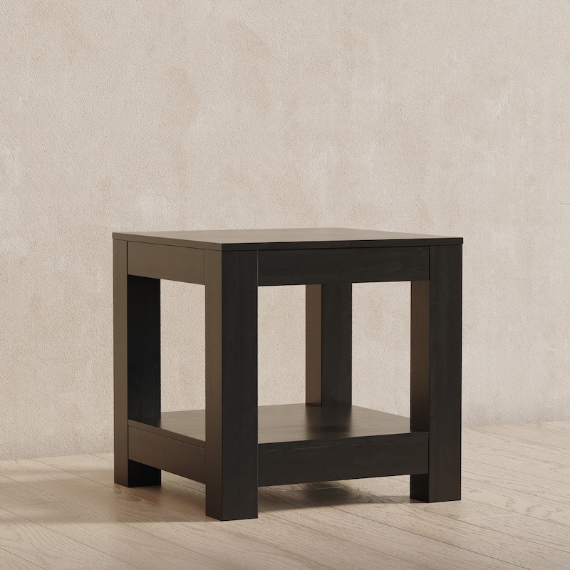 Maven Lane Paulo Wooden Side Table