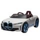 preview thumbnail 31 of 34, BMW I4 Licensed Kids Ride-On Car: 12V with Parent Remote and LED Lights