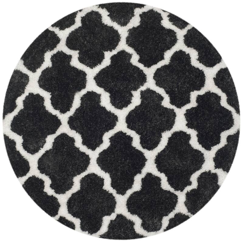 SAFAVIEH Handmade Barcelona Shag Kiyo Polyester Rug