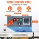 preview thumbnail 27 of 26, Continuous Bag Band Sealing Machine Horizontal Band Sealer Machine with Digital Temperature Control, Carbon Steel Bag Sealer