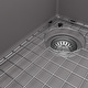 preview thumbnail 52 of 81, Karran Drop-In Quartz 33 in. 1-Hole 60/40 Double Bowl Kitchen Sink Kit