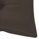 preview thumbnail 9 of 9, vidaXL Patio Bench with Cushion 47.2" Bamboo
