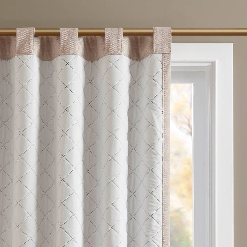 Madison Park Karien Sound blocking/Total blackout curtain panel pair