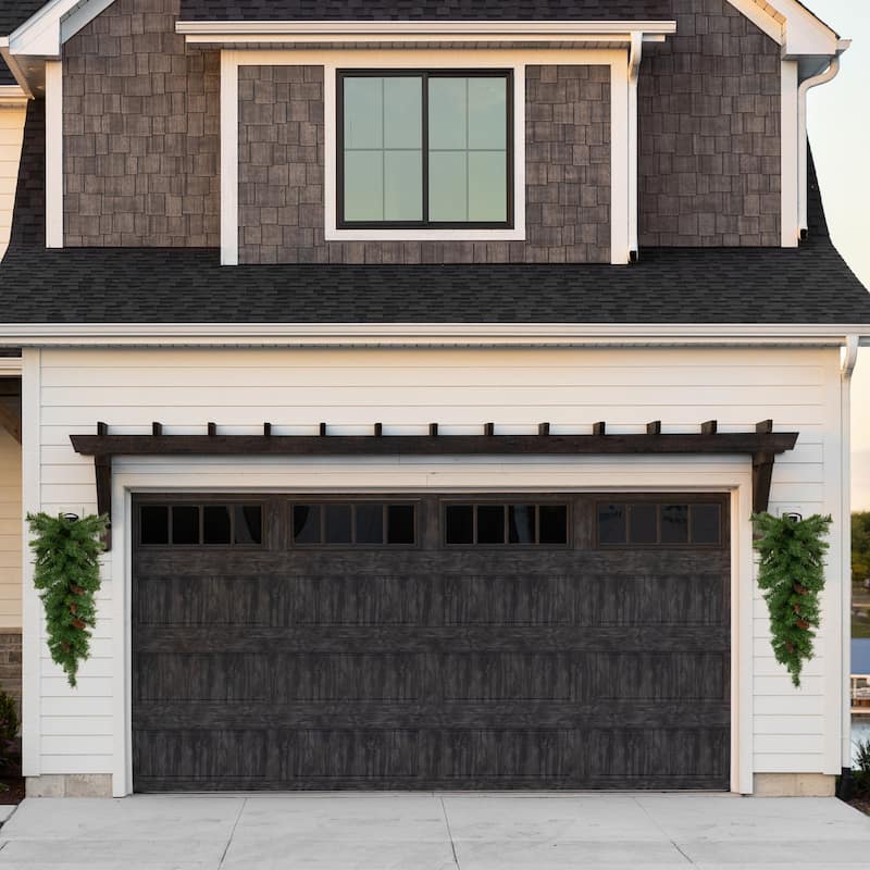 Dakota Pine Artificial Christmas Teardrop Swag - 42" - Unlit