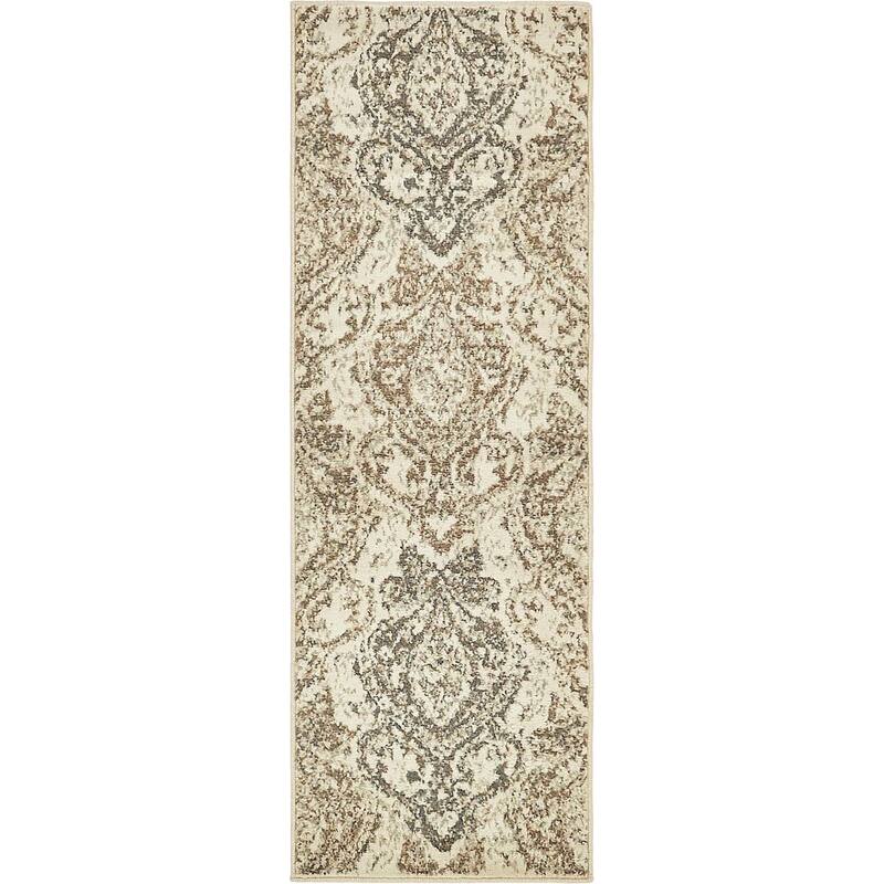 Contemporary Daisy Collection Area Rug