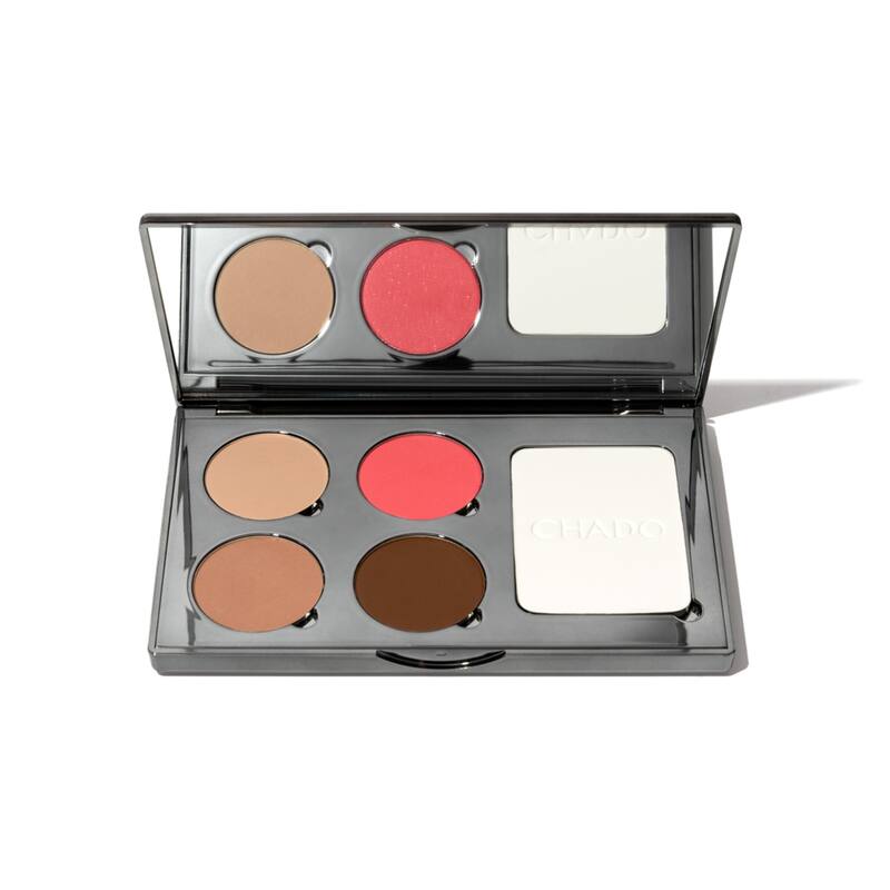 CHADO Monts and Merveilles Face Palette - 6.75 In