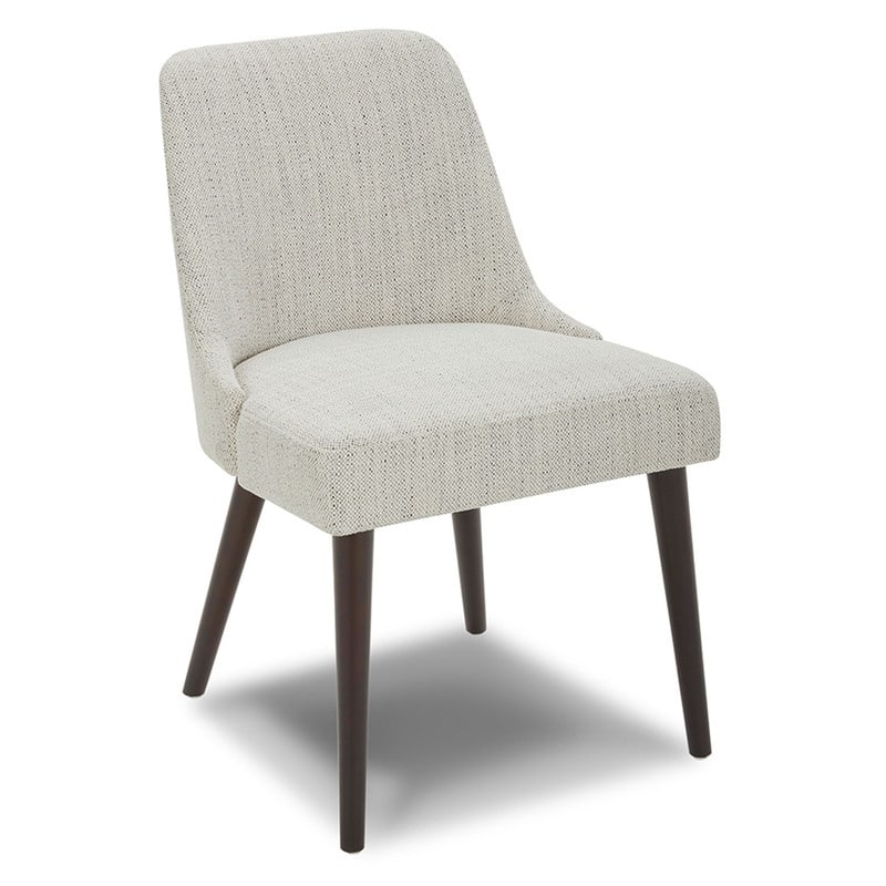 Spruce & Spring Lan Mid-Century Modern Dining Chair Set of 2