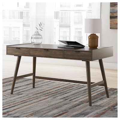 Signature Design by Ashley Lyncott Brown 60" Home Office Desk