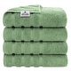 preview thumbnail 137 of 148, American Soft Linen 100% Cotton Turkish Bath Towels Large, 4 Pack Luxury Hotel Spa Quality Turkish Bath Towels Bathroom Sets Sage Green