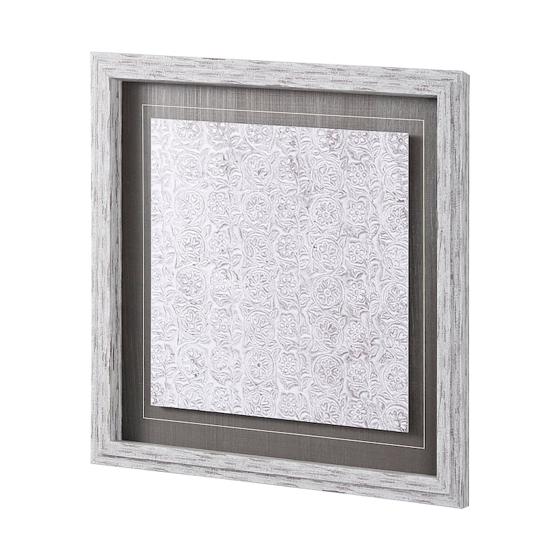 Vintage Tile Collection IV Framed Art Print