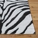 preview thumbnail 5 of 15, Livabliss Nomadic Animal Print Plush Area Rug