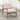 Mid Century Easy Assembly Wood Frame Tan Linen Accent Armchair