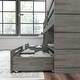 preview thumbnail 4 of 17, Max and Lily Farmhouse Twin-Size Low Loft with 2 Drawers