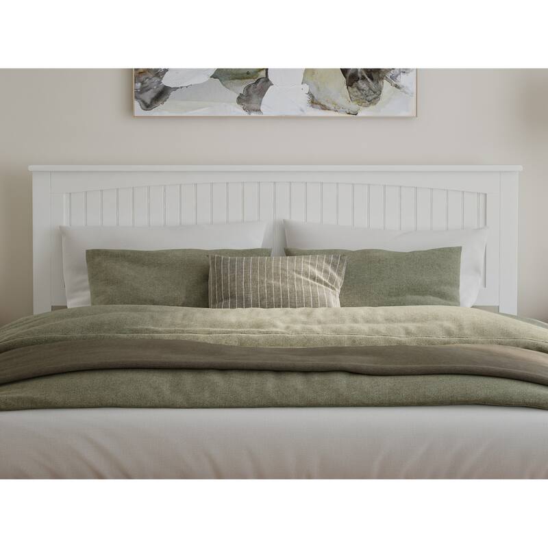 AFI Nantucket Platform Bed with Matching Footboard & Storage Drawers