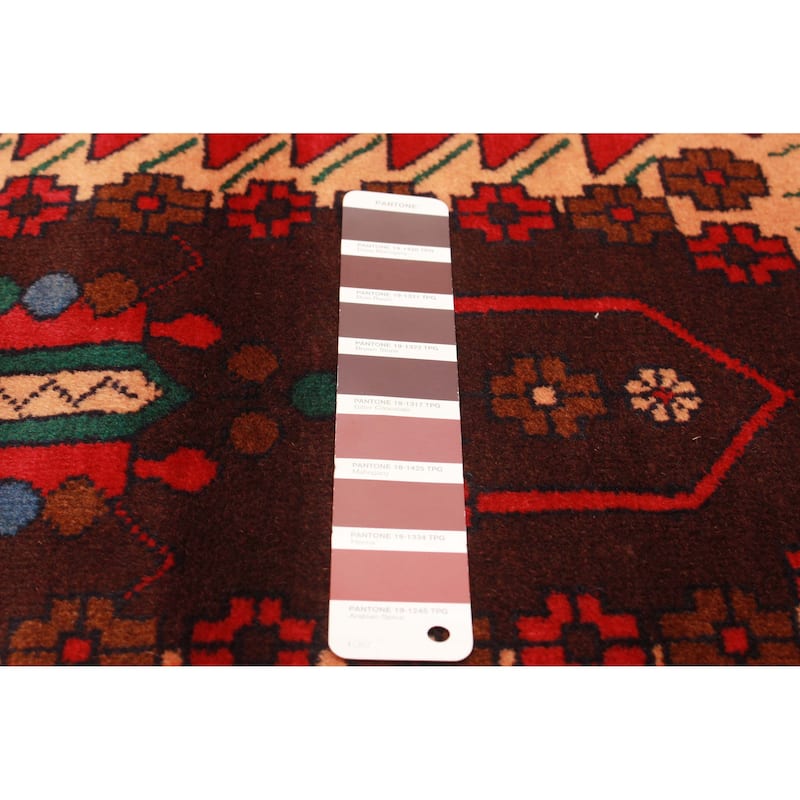 Teimani Brown Rug 2'11" x 5'1" - 2'11 x 5'1