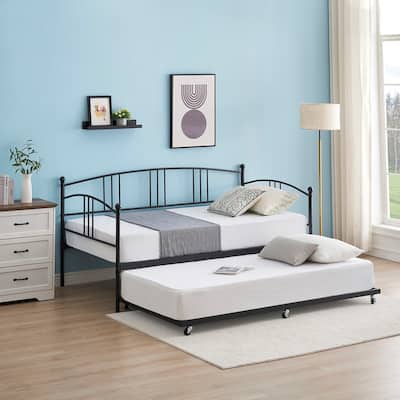 Twin Daybed with Trundle
