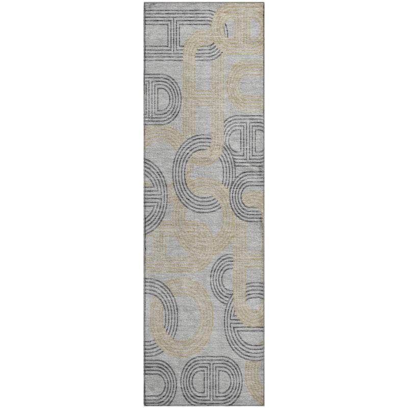 Premium Washable Super Contemporary Deco Soft Mayfield Rug