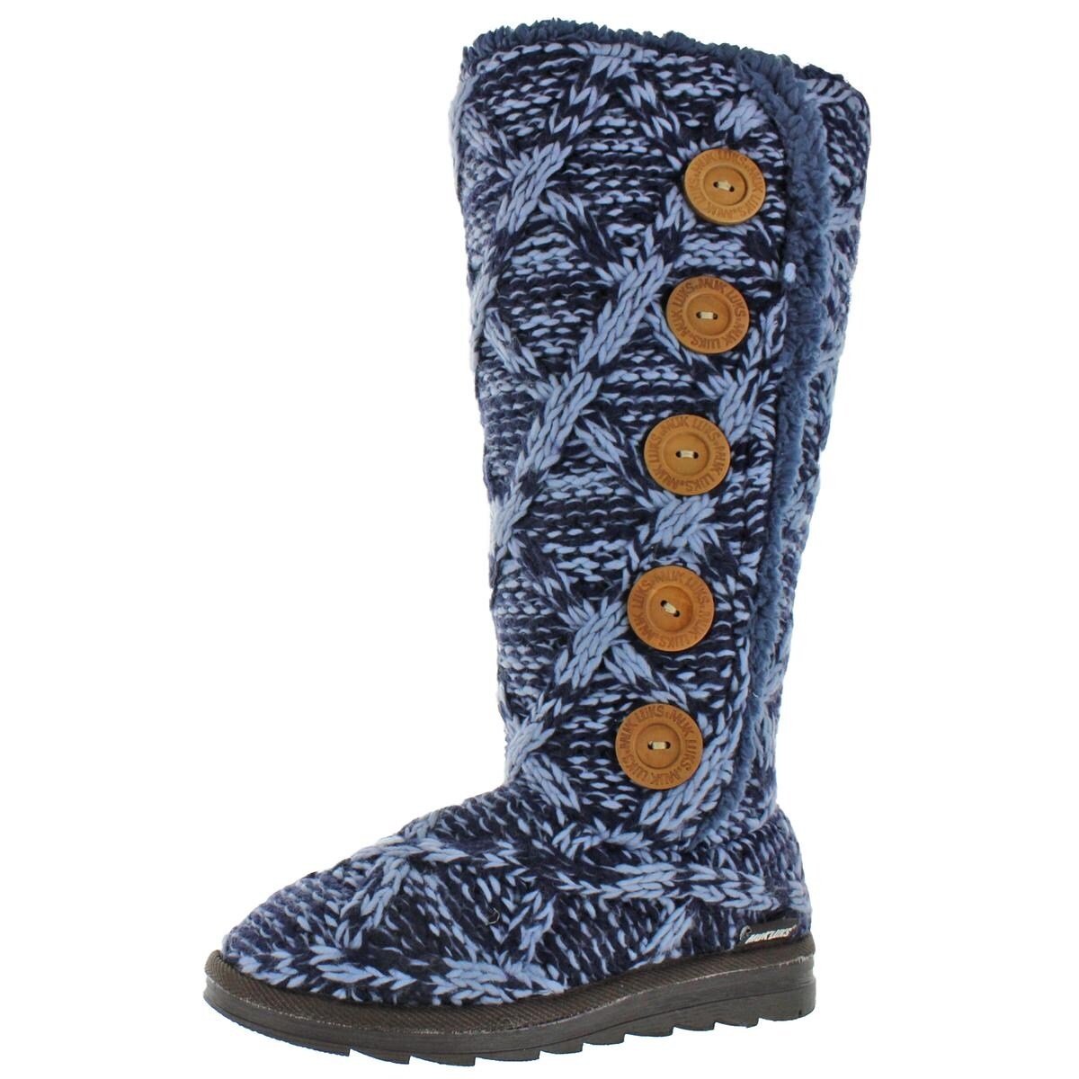 Shop Muk Luks Malena Women S Knit Sweater Tall Winter Cold Weather