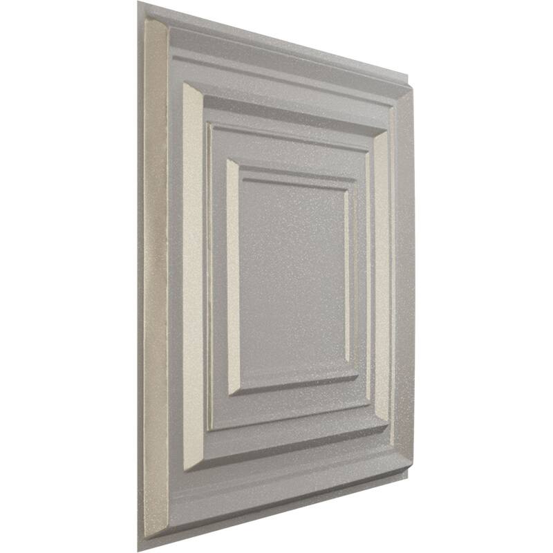 19 5/8"W x 19 5/8"H Multiplex EnduraWall Decorative 3D Wall Panel