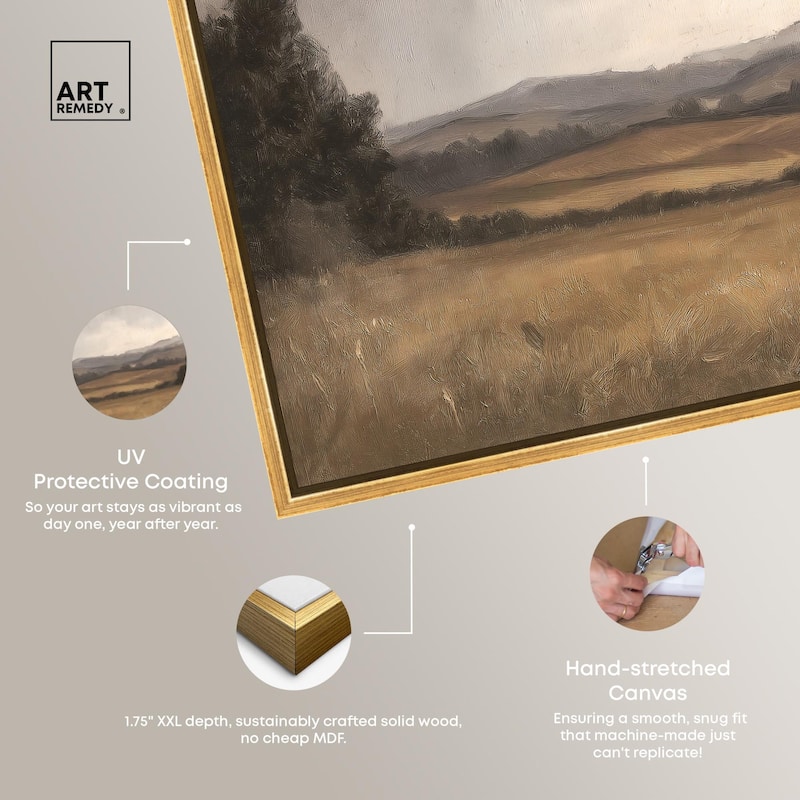 Open Country Canvas by Art Remedy