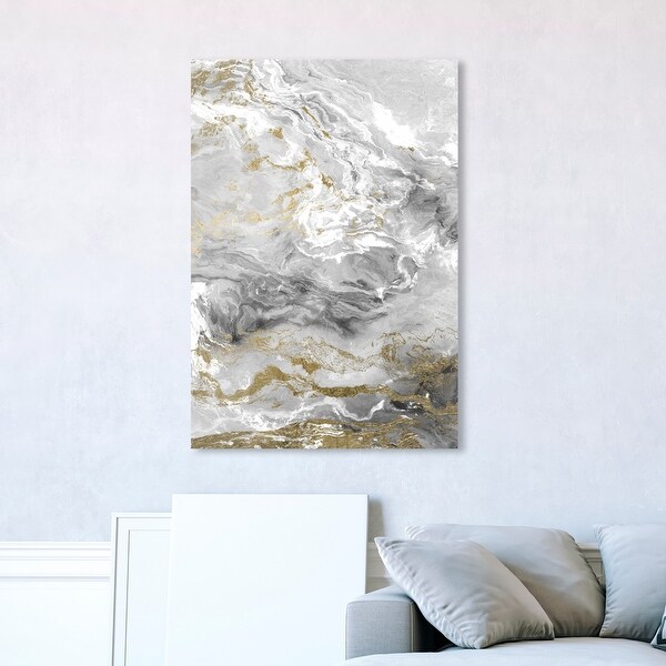 Oliver Gal 'Grazie Mille' Abstract Wall Art Canvas Print