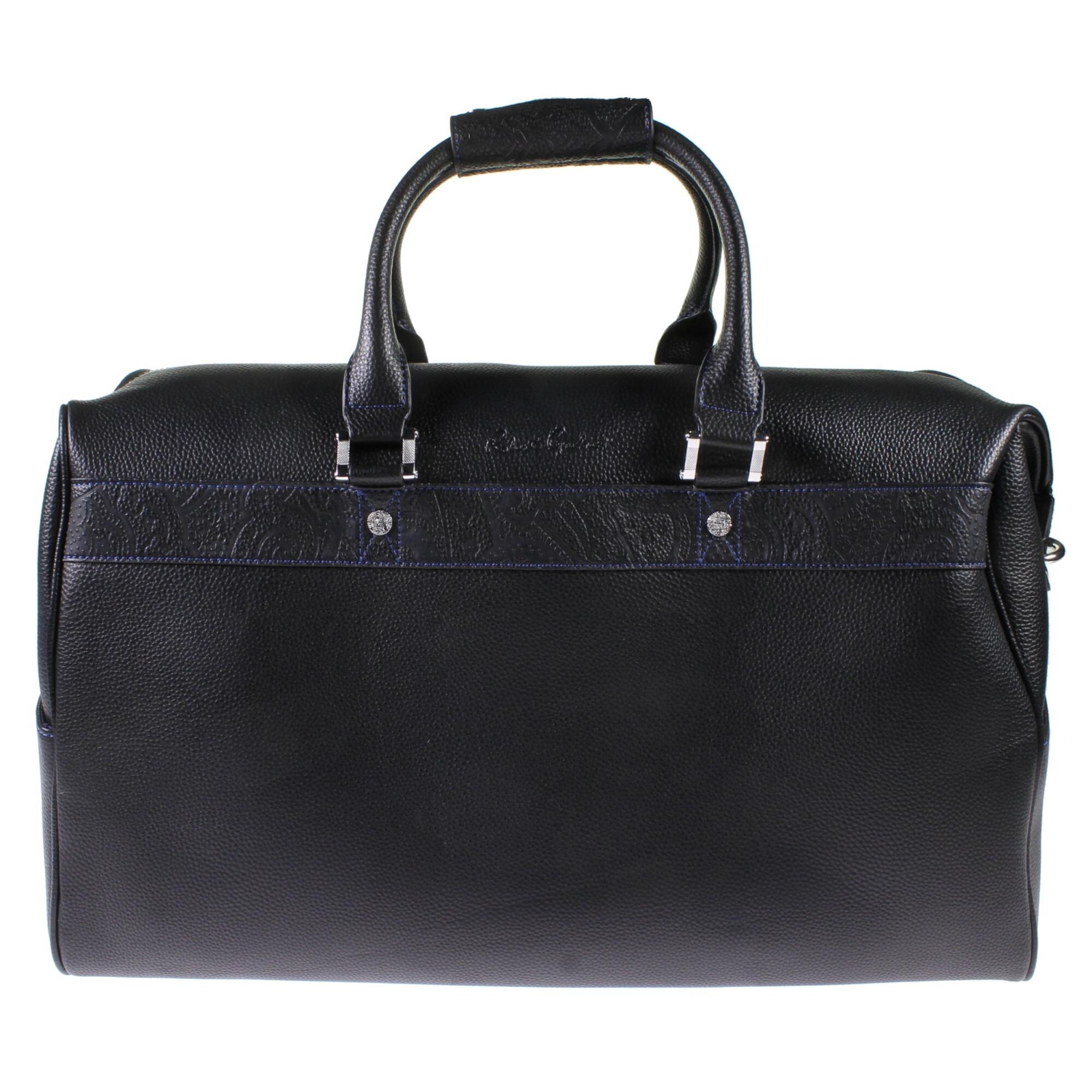 robert graham leather duffle bag