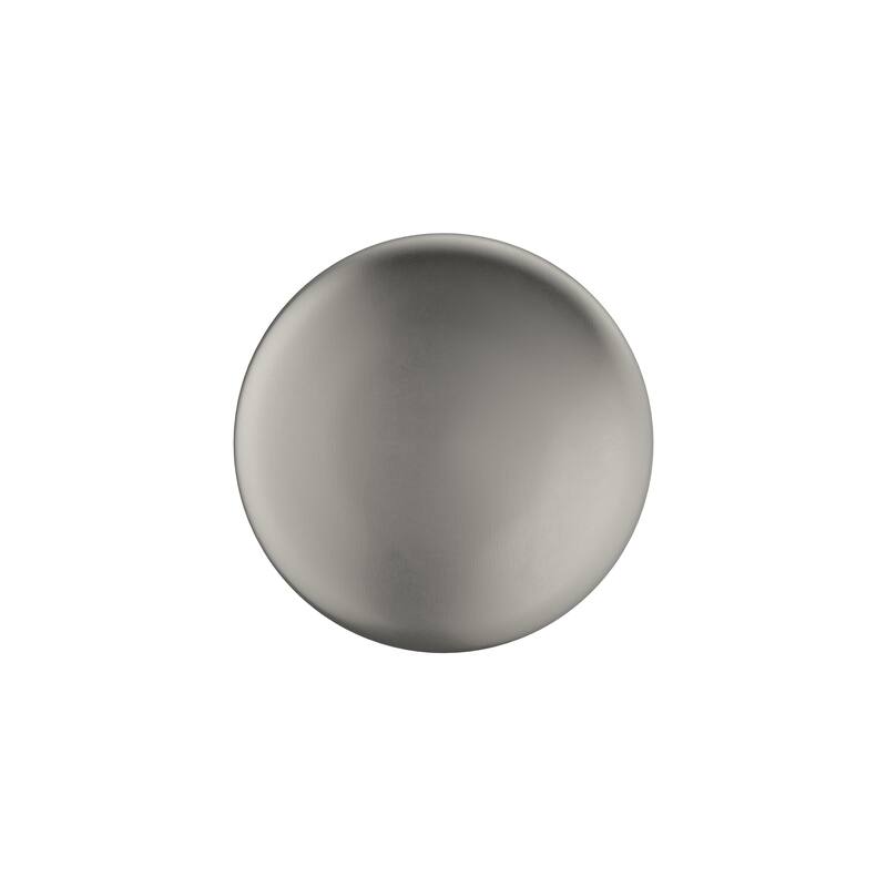 Era 1-1/4 in (32 mm) Diameter Satin Nickel Hollow Cabinet Knob - 1.25