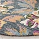 preview thumbnail 41 of 62, SAFAVIEH Handmade Blossom Ragnhild French Country Floral Wool Rug