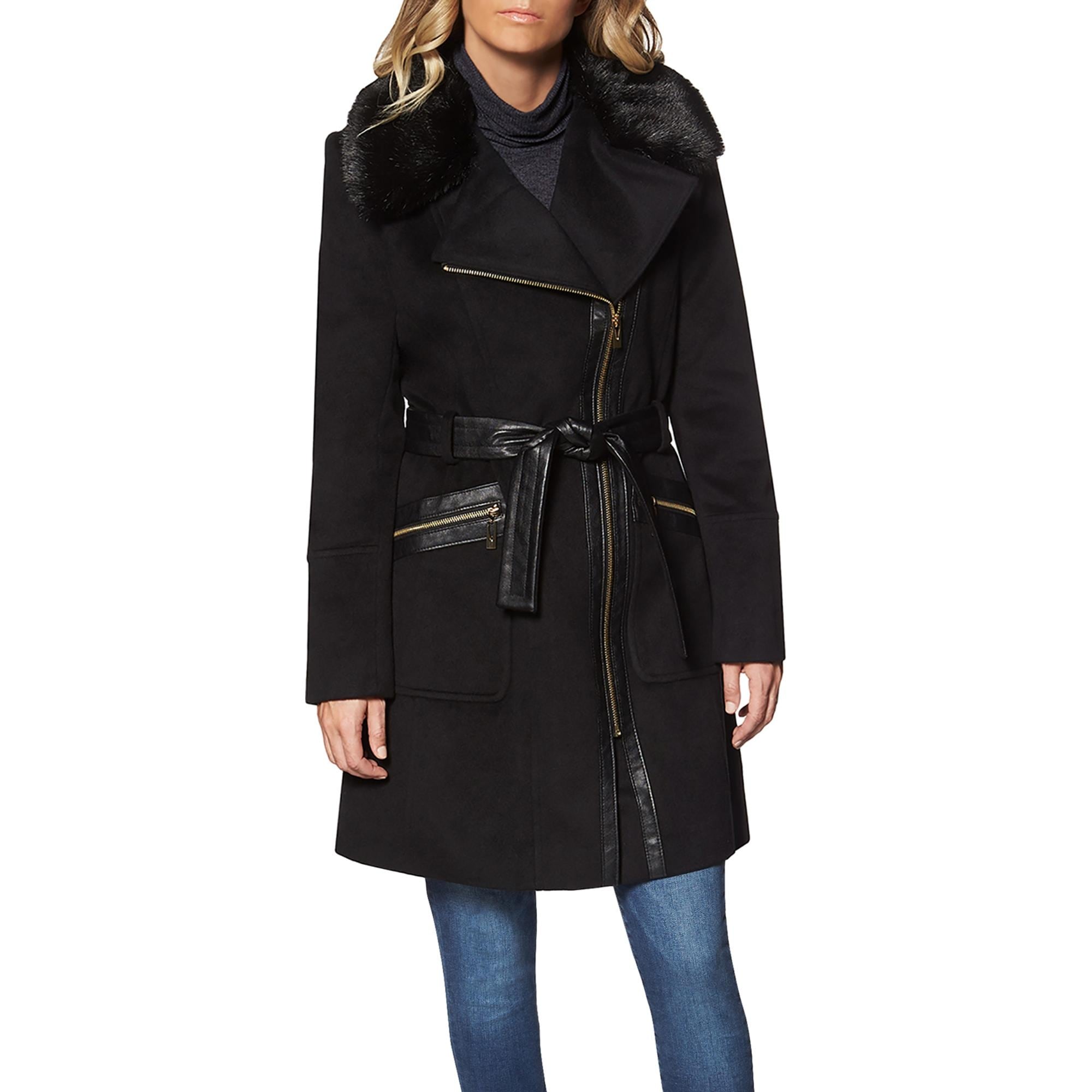 Via spiga deals asymmetrical coat