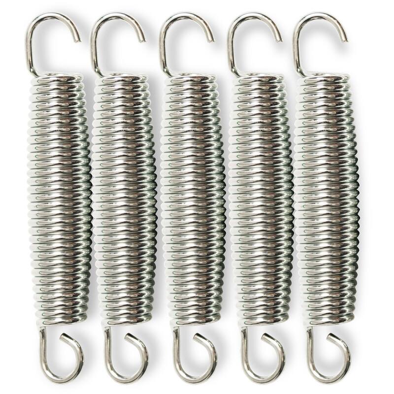 10 ft. Round Outdoor Trampoline with Safety Enclosure Net and Ladder