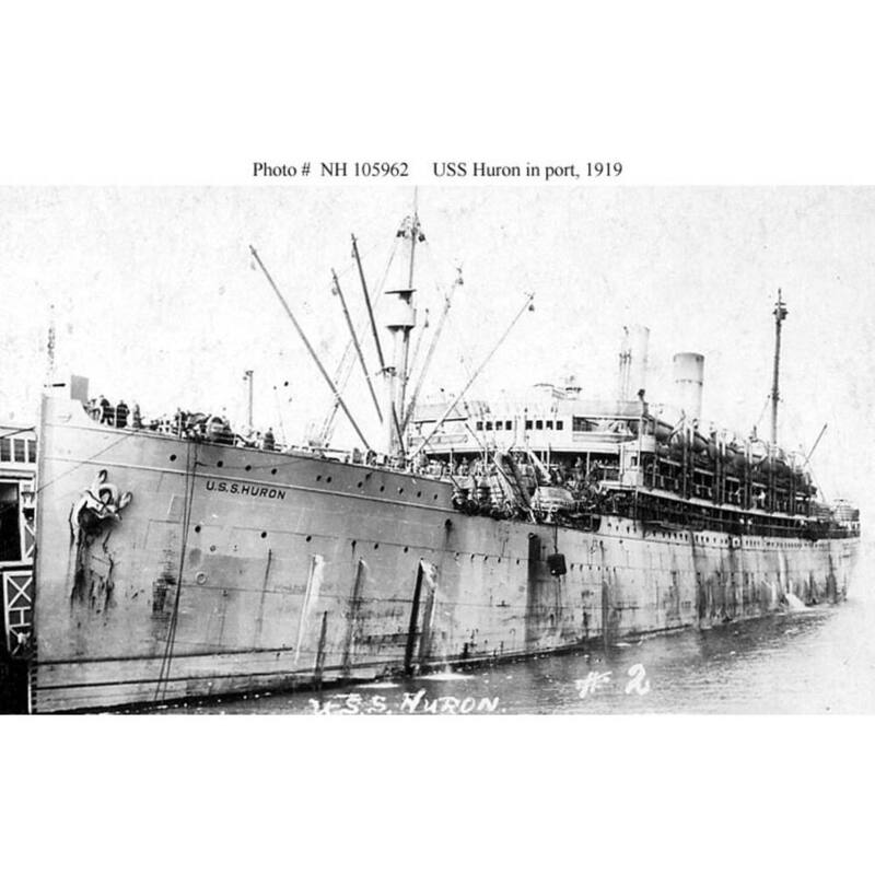 USS Huron Medium