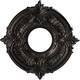 3 1/2" Inside Diameter - Attica Thermoformed PVC Ceiling Medallion