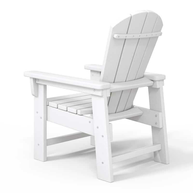 Laguna Kids Outdoor Poly Adirondack Chair (Set of 2)