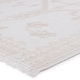 preview thumbnail 2 of 3, Colley Indoor/ Outdoor Medallion White/ Cream Area Rug