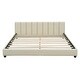 preview thumbnail 8 of 22, Queen Size & Twin XL Size Upholstered Platform Bed,Mother & Child Bed