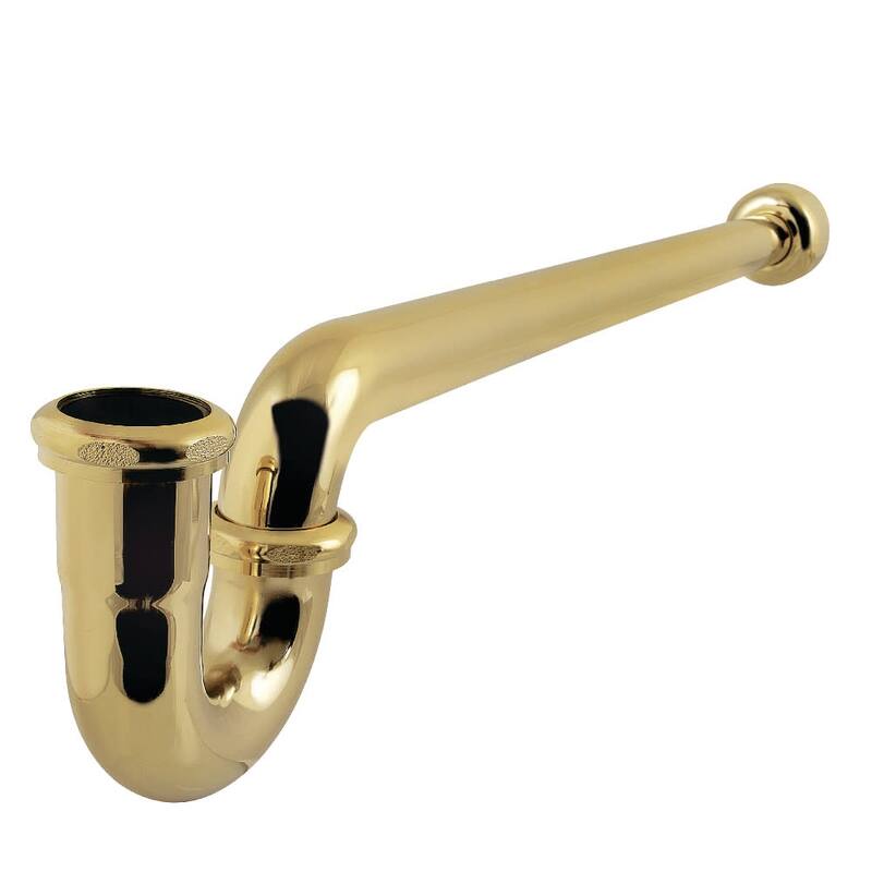 Kingston Brass CC624 Trimscape 1-1/2" P-Trap - Polished Brass - Polished Brass