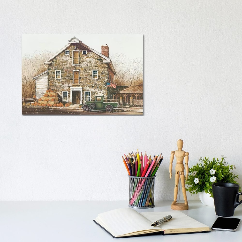 iCanvas "Fall Is In The Air" by John Rossini Canvas Print