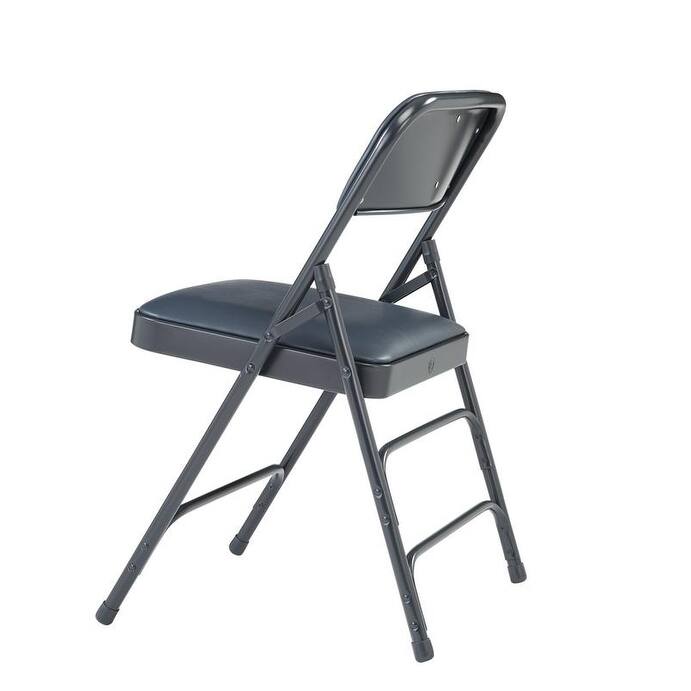 (4 Pack) NPS 1300 Series - Vinyl Upholstered - Premium Folding Chair