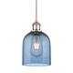 Option Polished Nickel / Princess Blue