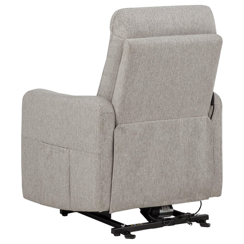 Dayes Upholstered Power Lift Recliner Chair