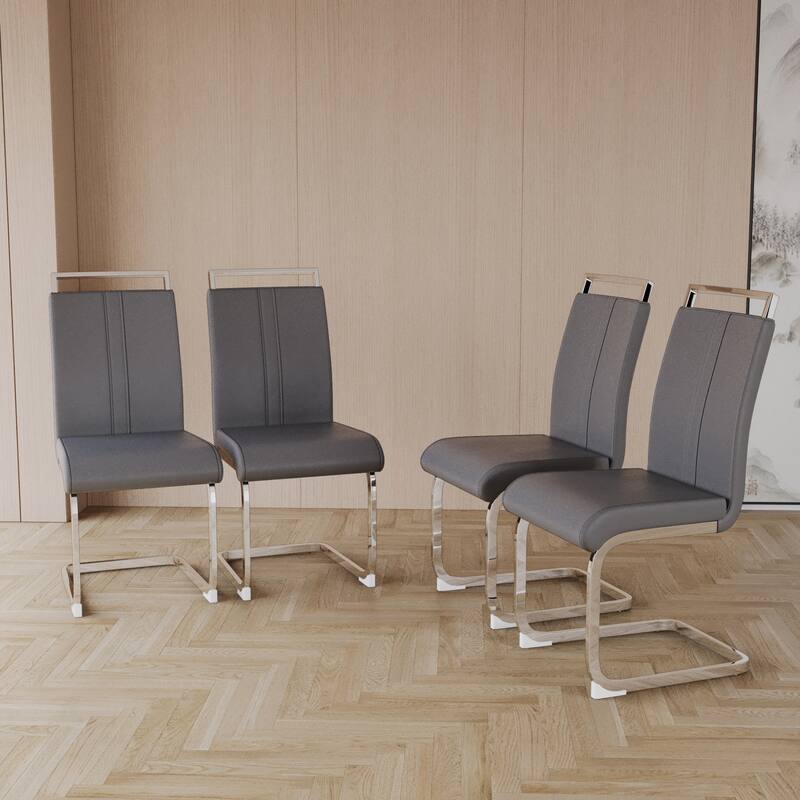 High Back Upholstered Side Chair