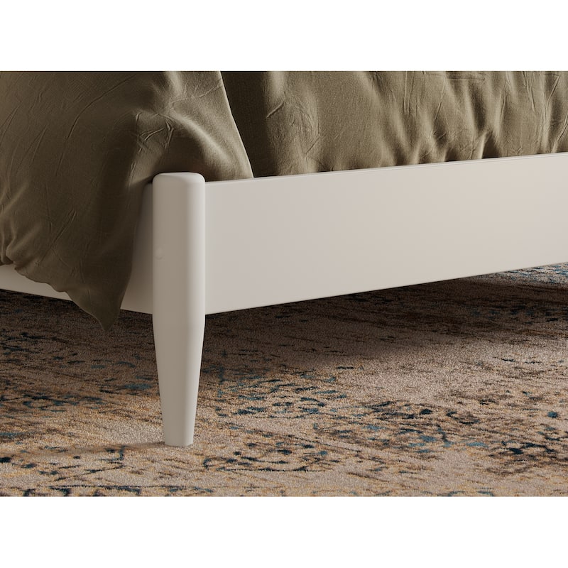 Quincy Solid Wood Low Profile Platform Bed