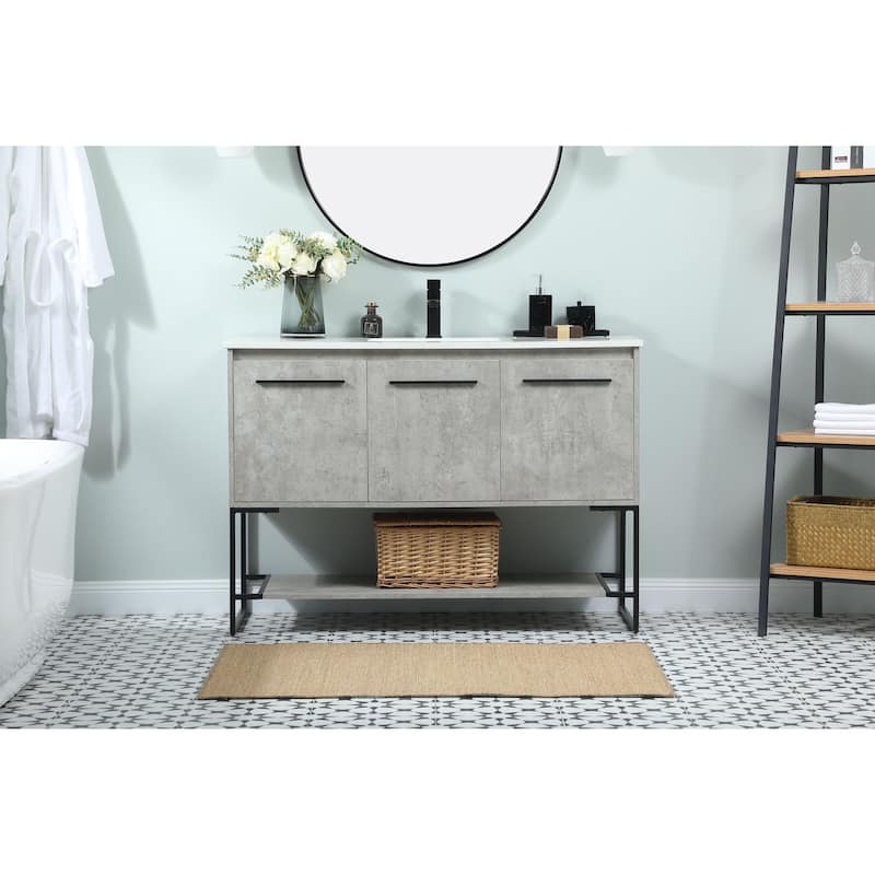 Tide 36 - 48 Inch Single Bathroom Vanity