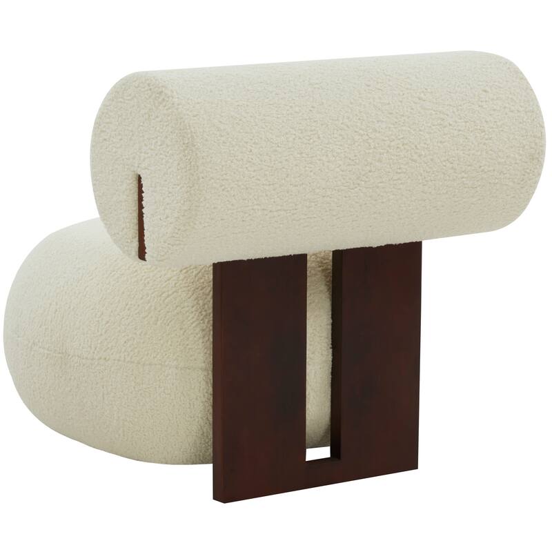 SAFAVIEH Couture Jurendine Modern Accent Chair - 28 In W x 31.5 In D x 28 In H - 28Wx32Dx28H