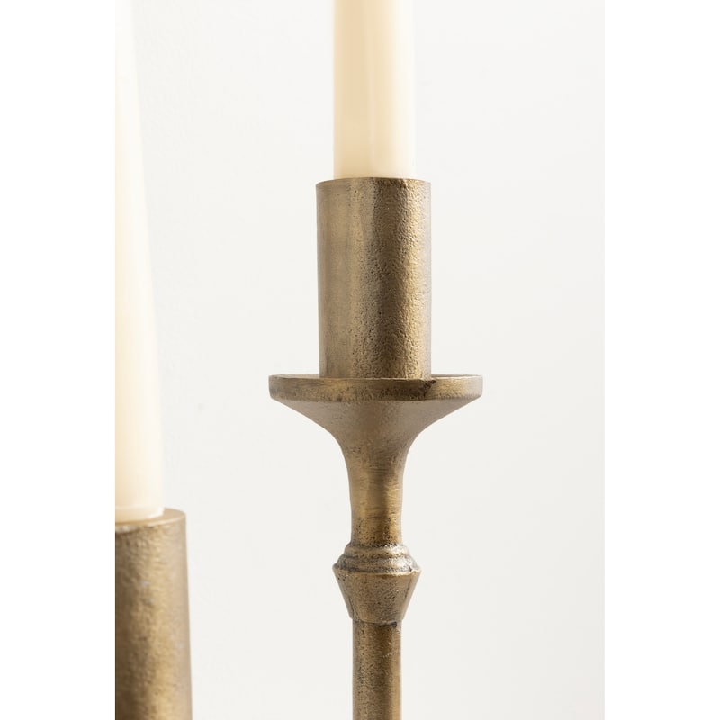 Kate and Laurel Lahari Candle Holder Set