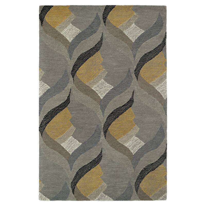 Montage Collection - 9' X 12' - Grey