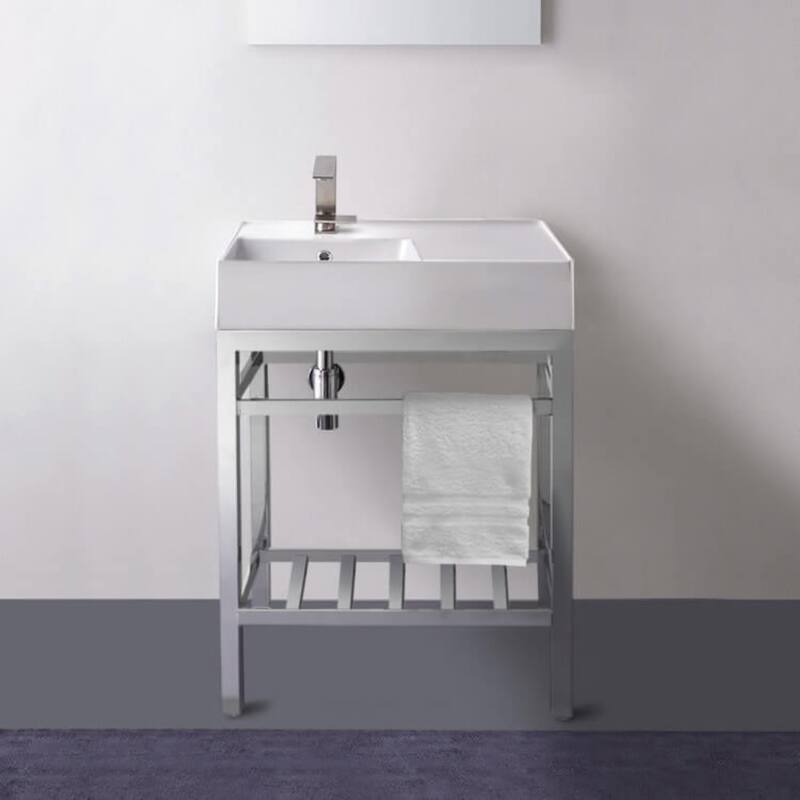 Nameeks Scarabeo 5114-CON2-No Hole Teorema 2 23-5/8" Rectangular
