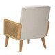 preview thumbnail 26 of 66, Carson Carrington Yppersbyn Upholstered Accent Chair with Wood Legs