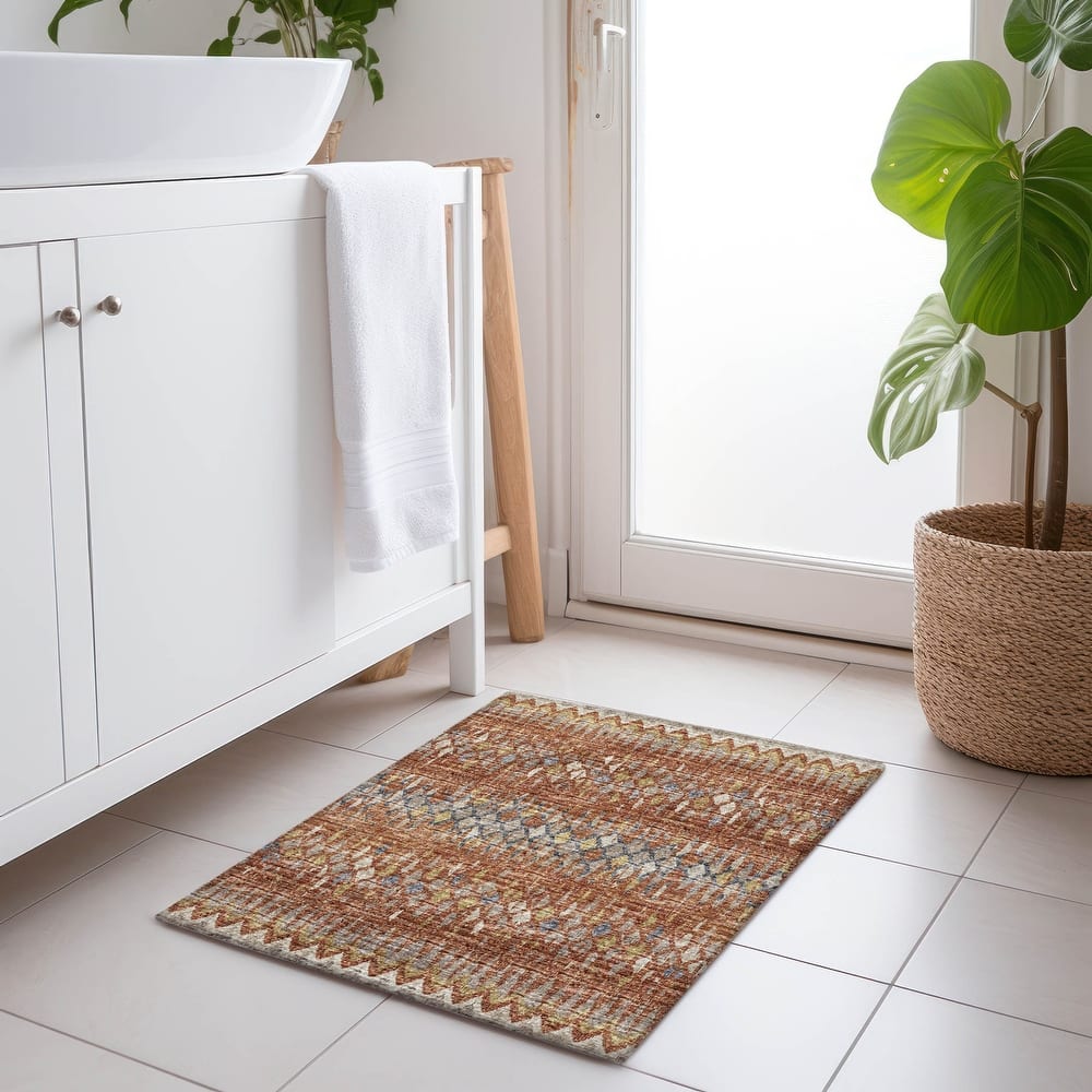 Premium Washable Super Soft Boho Contemporary Mayfield Rug